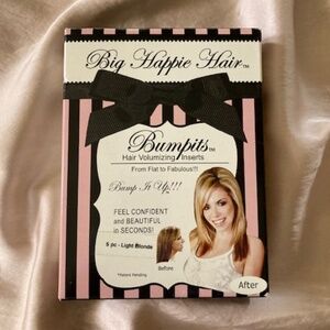 Big Happy Hair Bumpits Hair Volumizing Inserts
